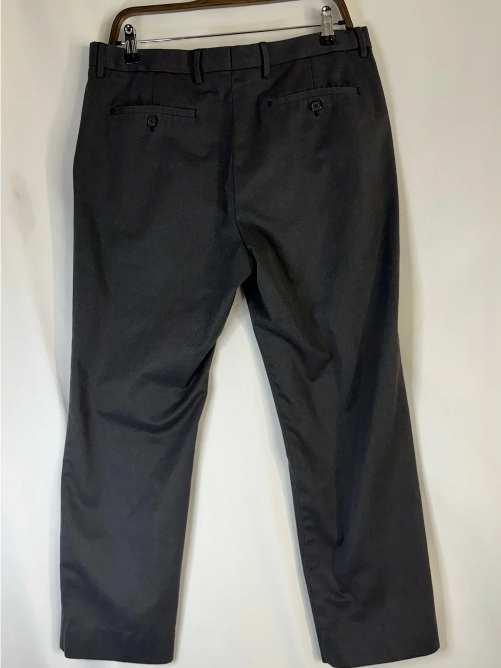 Banana Republic Men's Charcoal Dress Pants